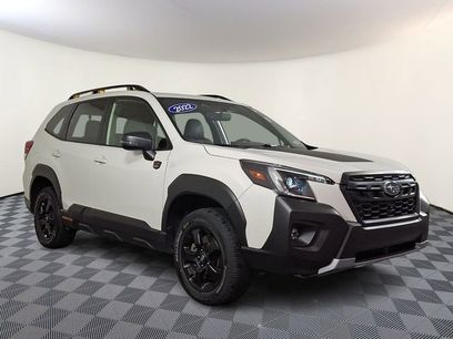 Used 2022 Subaru Forester Wilderness