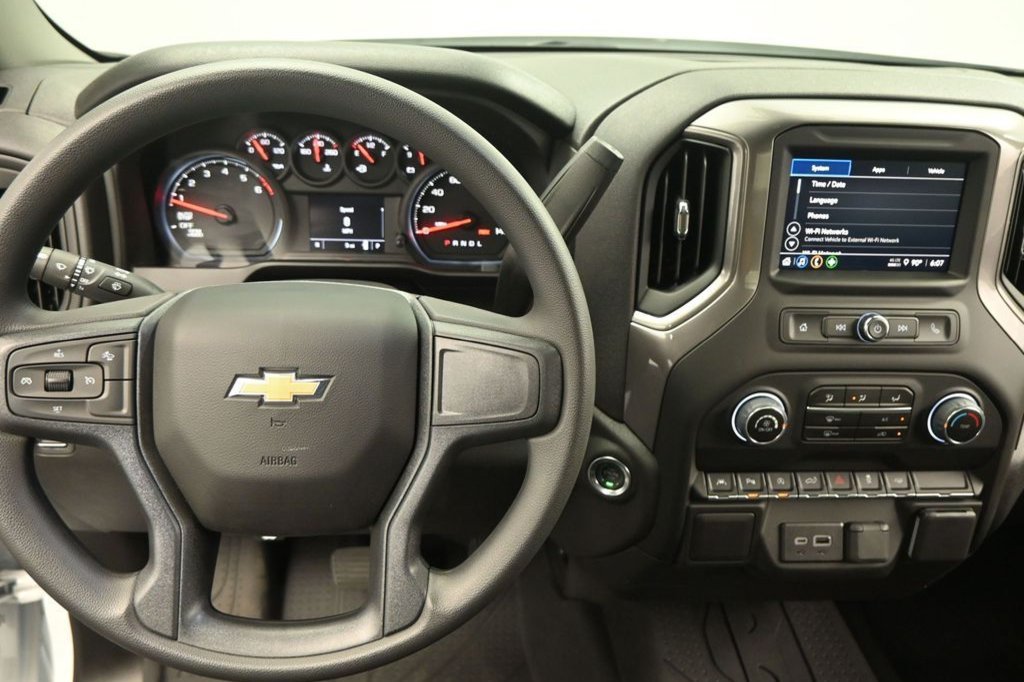 Used 2025 Chevrolet Silverado 1500 W/T w/ WT Safety Package RWD image 37