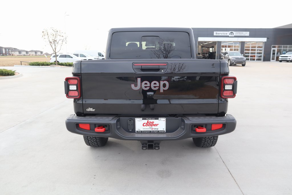 New 2026 Jeep Gladiator Rubicon w/ Steel Power Dome Hood Package AWD/4WD image 21