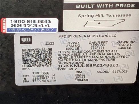 Used 2023 GMC Acadia SLT w/ Elevation Edition AWD/4WD image 18
