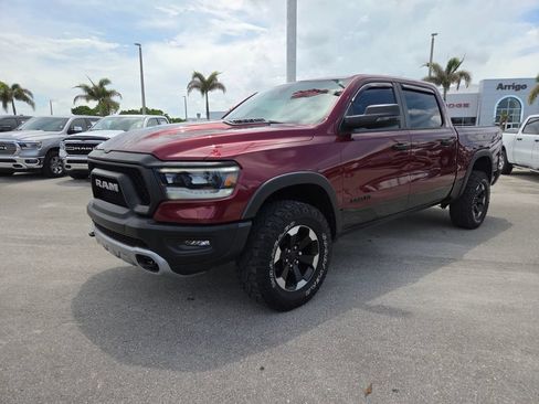 Used 2023 RAM 1500 Rebel w/ Rebel Level 1 Equipment Group AWD/4WD image 11