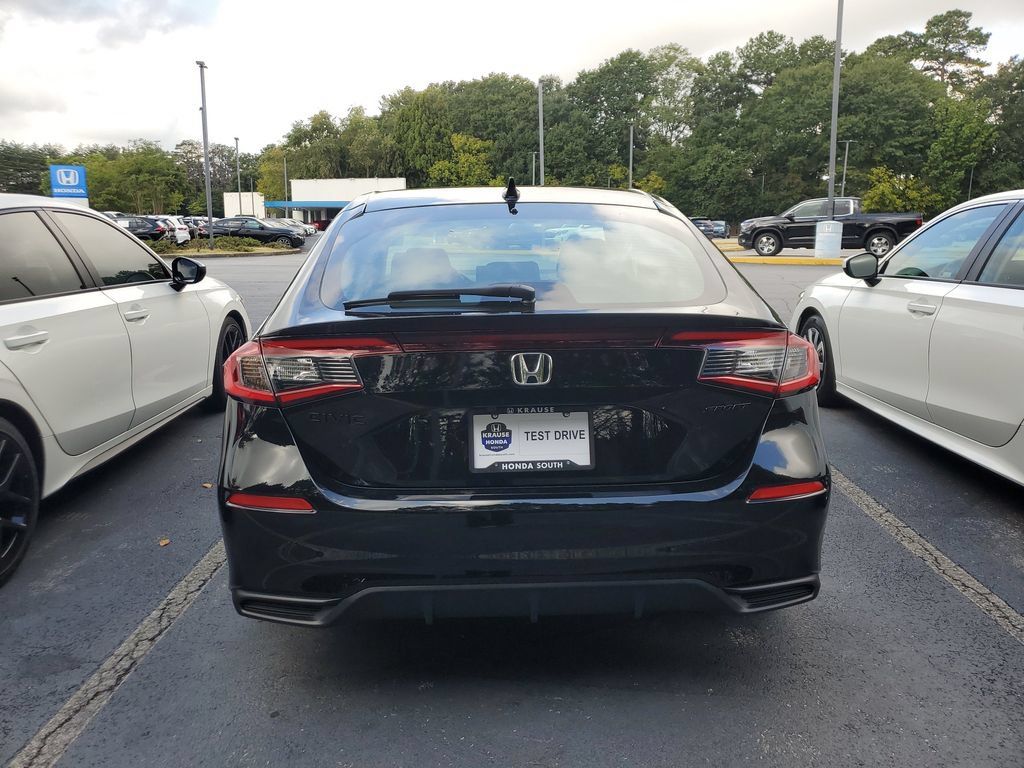 New 2026 Honda Civic Sport image 6