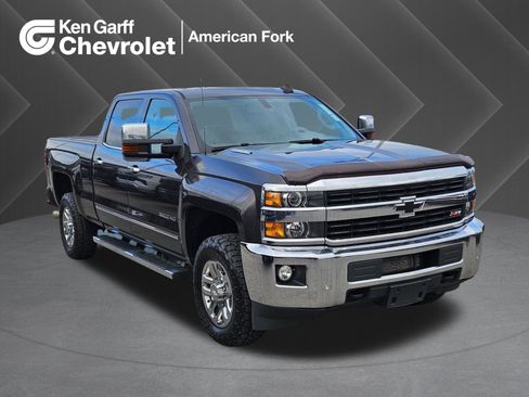 Used 2015 Chevrolet Silverado 3500 LTZ w/ Duramax Plus Package image 1