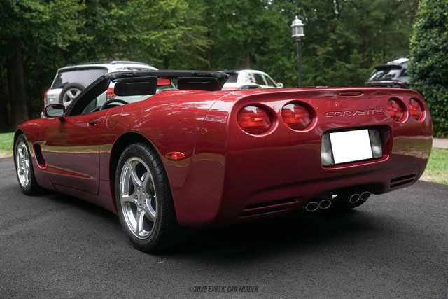 Used 2004 Chevrolet Corvette Convertible w/ Preferred Equipment Group RWD image 6