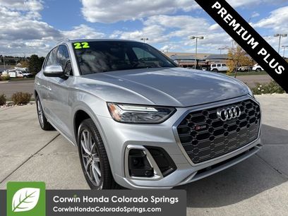 Used 2022 Audi SQ5 Premium Plus w/ Premium Plus Package