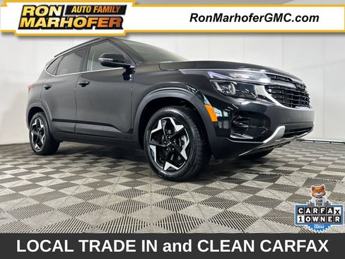 Used 2024 Kia Seltos EX AWD/4WD image 1
