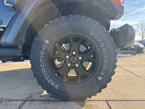 Certified 2021 Jeep Wrangler Unlimited Sport image 27