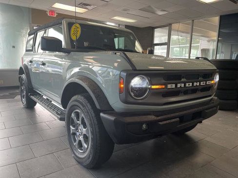 Certified 2024 Ford Bronco Big Bend AWD/4WD image 1