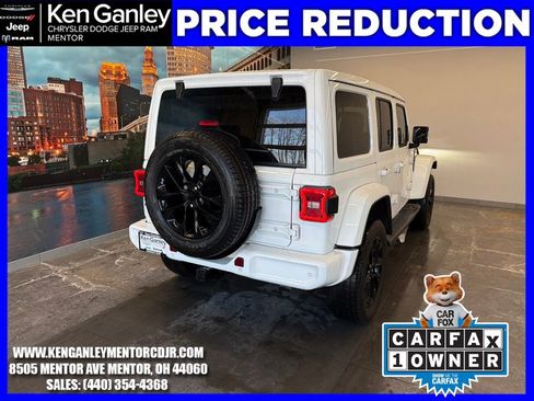 Certified 2022 Jeep Wrangler Unlimited Sahara image 10