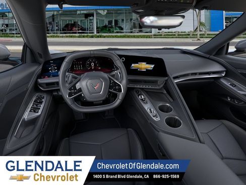 New 2026 Chevrolet Corvette Stingray Convertible w/ 1LT RWD image 15