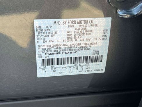 Used 2026 Ford Explorer ST-Line AWD/4WD image 25