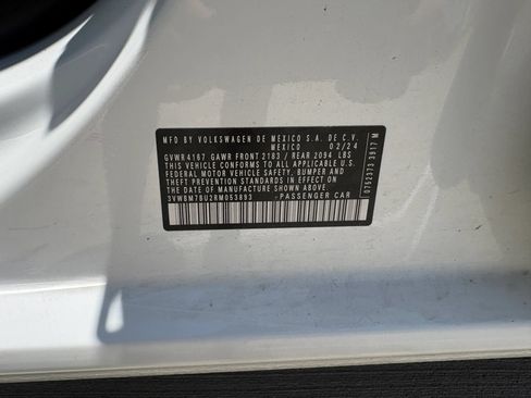 Used 2024 Volkswagen Jetta Sport FWD image 39