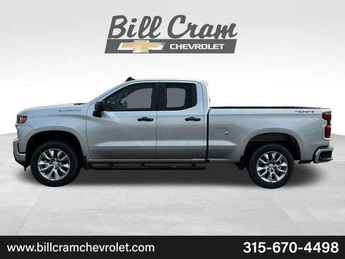 Used 2019 Chevrolet Silverado 1500 Custom w/ Custom Value Package AWD/4WD image 23