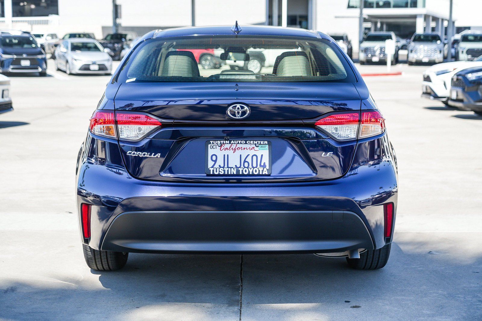 Used 2024 Toyota Corolla LE w/ LE Convenience Package FWD image 7
