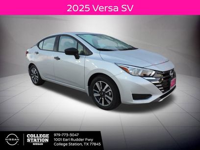 New 2025 Nissan Versa SV