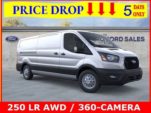 New 2025 Ford Transit 250 Low Roof AWD image 1