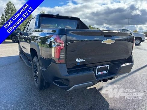 New 2026 Chevrolet Silverado EV LT AWD/4WD image 4
