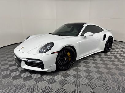 Certified 2021 Porsche 911 Turbo S