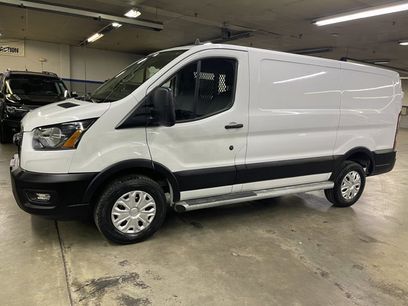 Certified 2023 Ford Transit 250 Low Roof w/ Exterior Upgrade Package