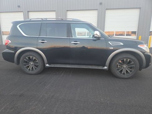Used 2017 Nissan Armada Platinum w/ Captain Seat Package RWD image 10