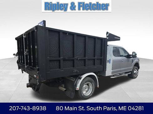 Used 2020 Ford F350 Lariat w/ Lariat Value Package AWD/4WD image 7