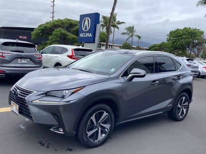 Used 2021 Lexus NX 300h AWD w/ Premium Package