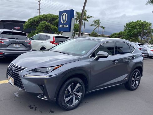 Used 2021 Lexus NX 300h AWD w/ Premium Package image 1
