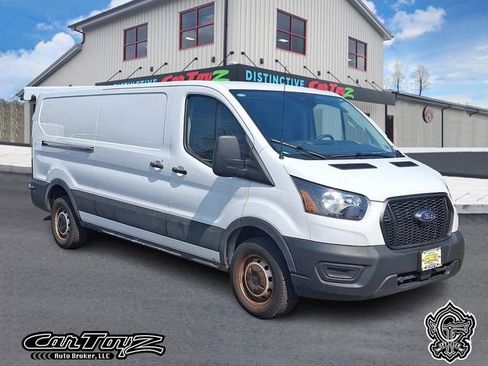 Used 2024 Ford Transit 250 Low Roof w/ Load Area Protection Package image 1
