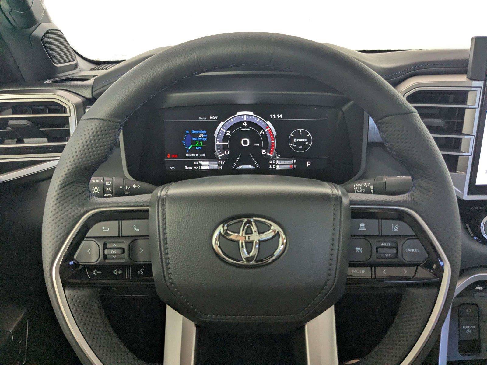 New 2026 Toyota Tundra Platinum AWD/4WD image 10