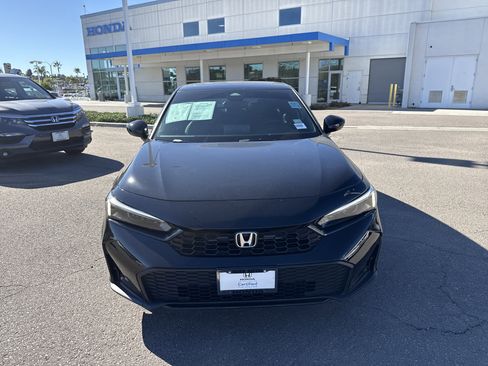 Certified 2025 Honda Civic FWD Hybrid Sedan image 7