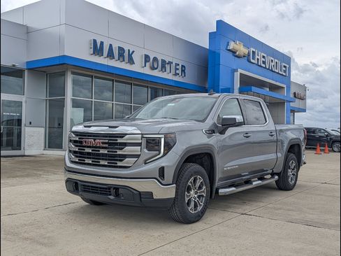 New 2026 GMC Sierra 1500 SLE w/ X31 Off-Road Package AWD/4WD image 1