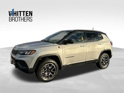 Used 2024 Jeep Compass Trailhawk