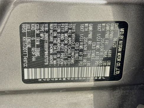 Used 2023 Nissan Rogue SV AWD/4WD image 27