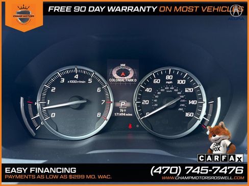 Used 2016 Acura MDX w/Tech image 24