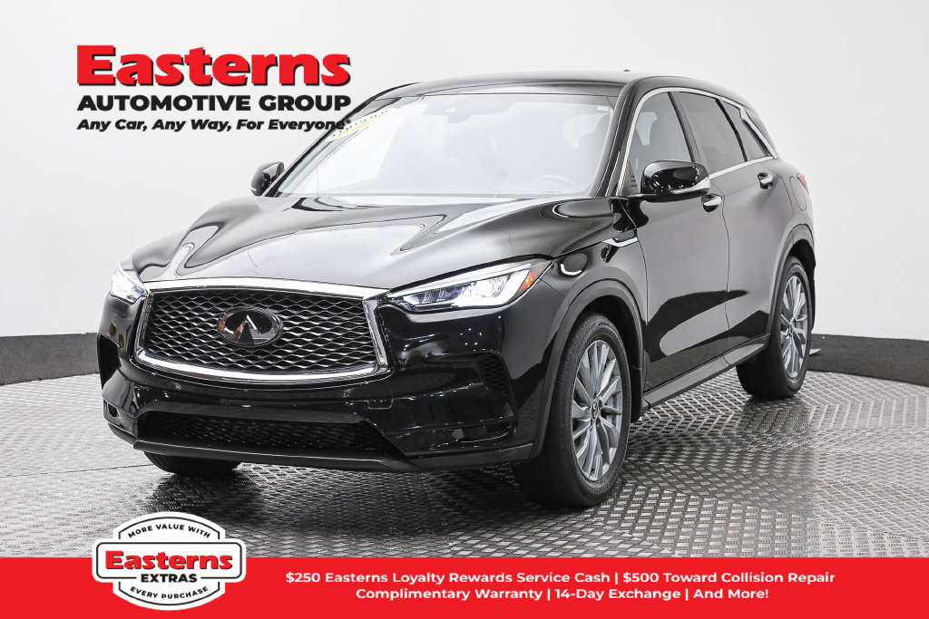 Used 2023 INFINITI QX50 Pure AWD/4WD image 1