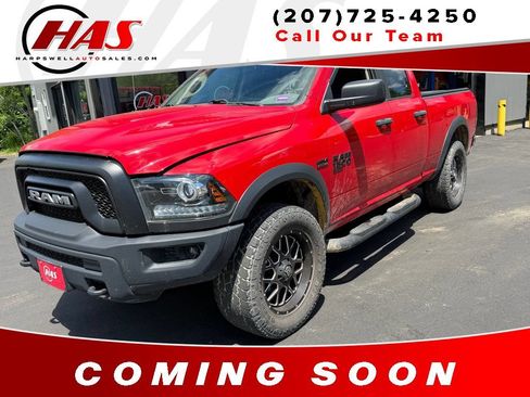 Used 2020 RAM 1500 Classic Warlock AWD/4WD image 1