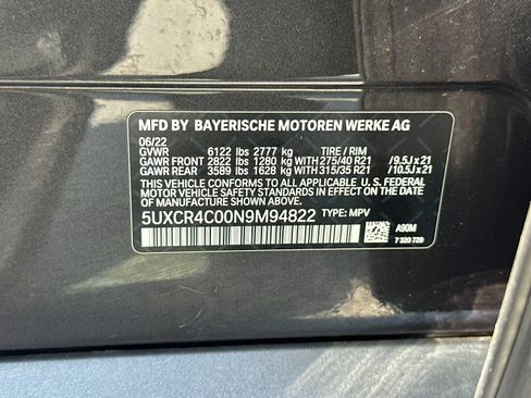 Used 2022 BMW X5 sDrive40i RWD image 35