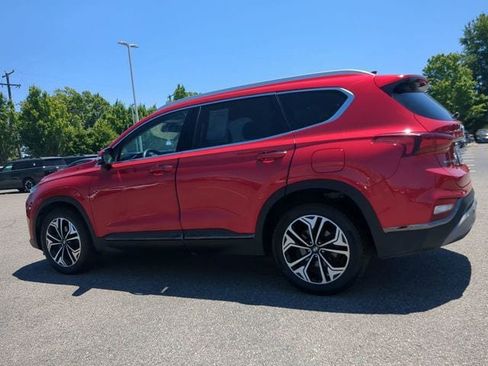 Used 2020 Hyundai Santa Fe Limited AWD/4WD image 6