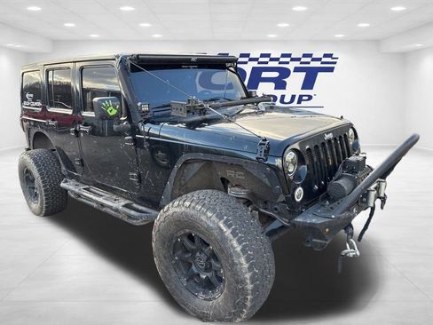 Used 2012 Jeep Wrangler Unlimited Sahara w/ Dual Top Group image 3