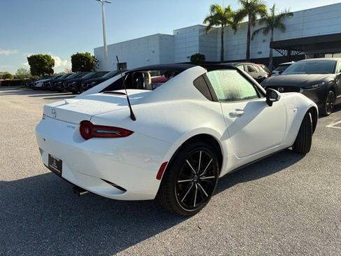 New 2026 MAZDA MX-5 Miata RF Grand Touring RWD image 2