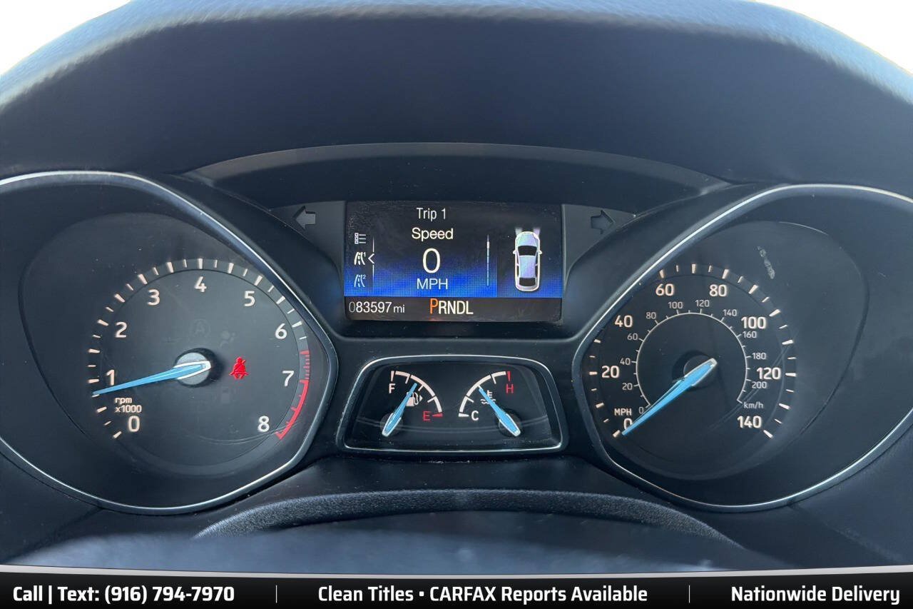 Used 2018 Ford Focus S FWD image 20