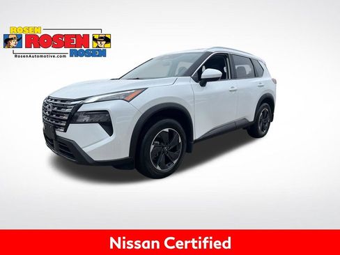 Certified 2026 Nissan Rogue SV w/ SV Premium Package image 1