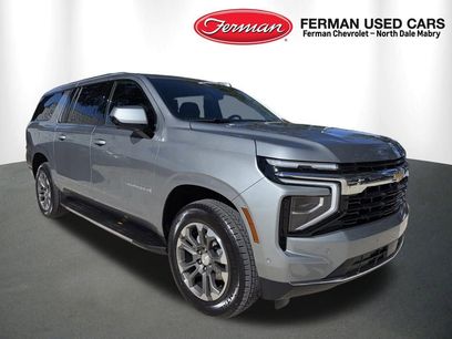 Used 2025 Chevrolet Suburban LS