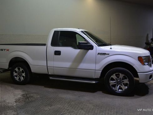 Used 2013 Ford F150 STX w/ Mid Equipment Group RWD image 4