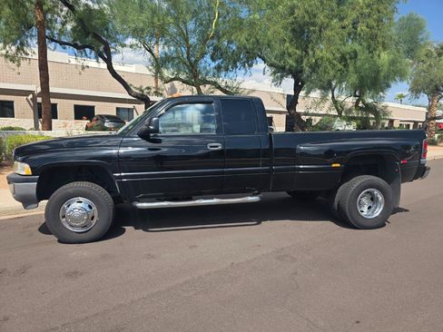 Used 2001 Dodge Ram 3500 Truck 4x4 Quad Cab image 3