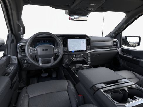 New 2025 Ford F150 Lariat w/ Equipment Group 502A High AWD/4WD image 9