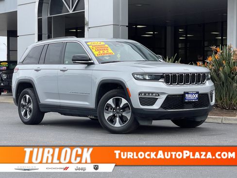 Used 2024 Jeep Grand Cherokee Limited 4xe AWD/4WD image 1
