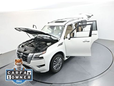 Used 2023 Nissan Armada SL w/ Cargo Package RWD image 59