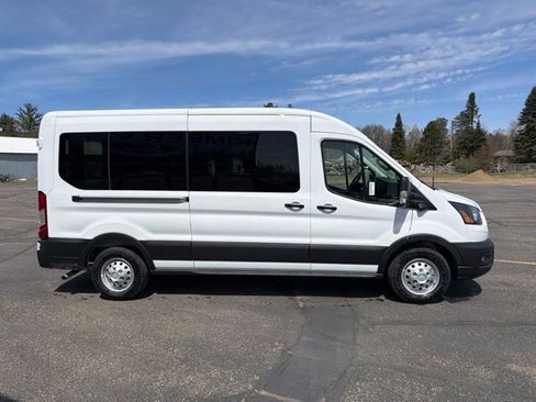 New 2026 Ford Transit 350 148 Medium Roof Wagon AWD image 6