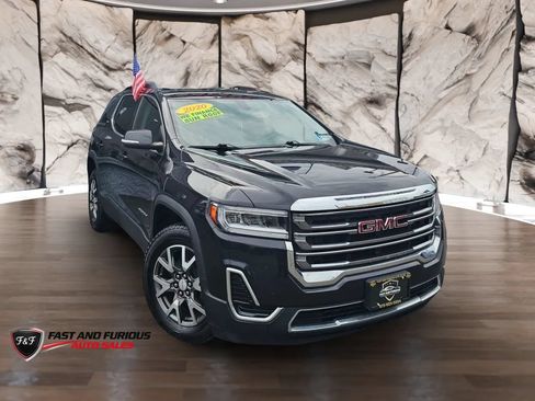 Used 2020 GMC Acadia SLE w/ Driver Convenience Package AWD/4WD image 1